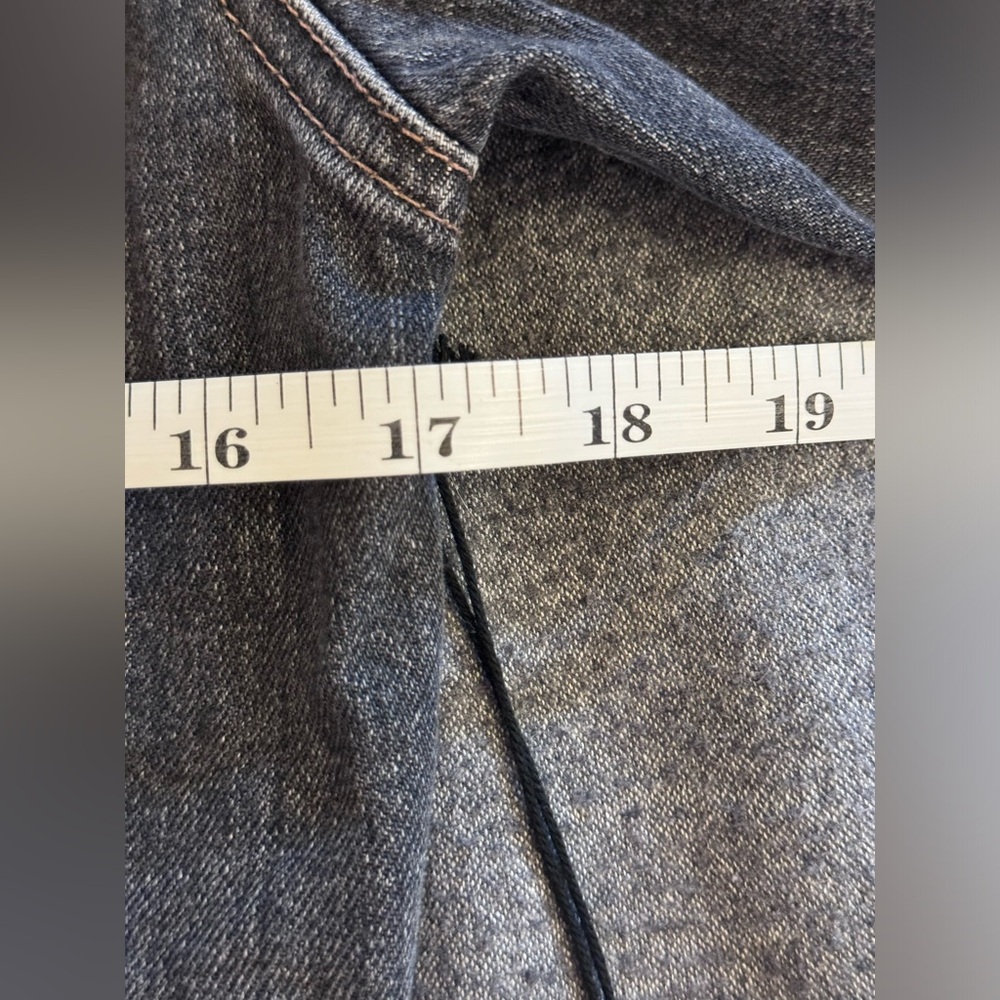 NWT Jean Atelier Denim Jacket - Picture 4 of 4